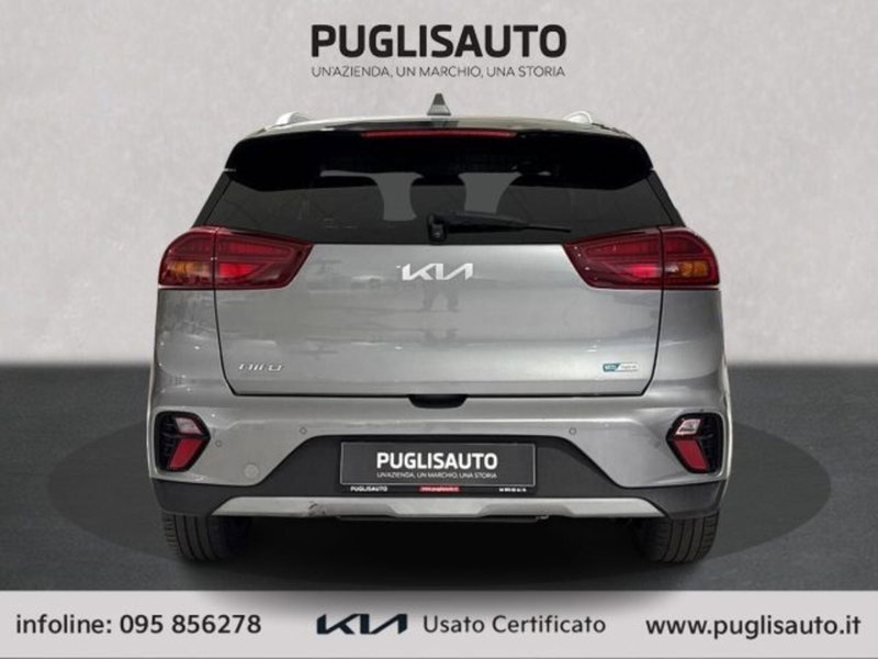 Kia Niro usata a Catania (5)