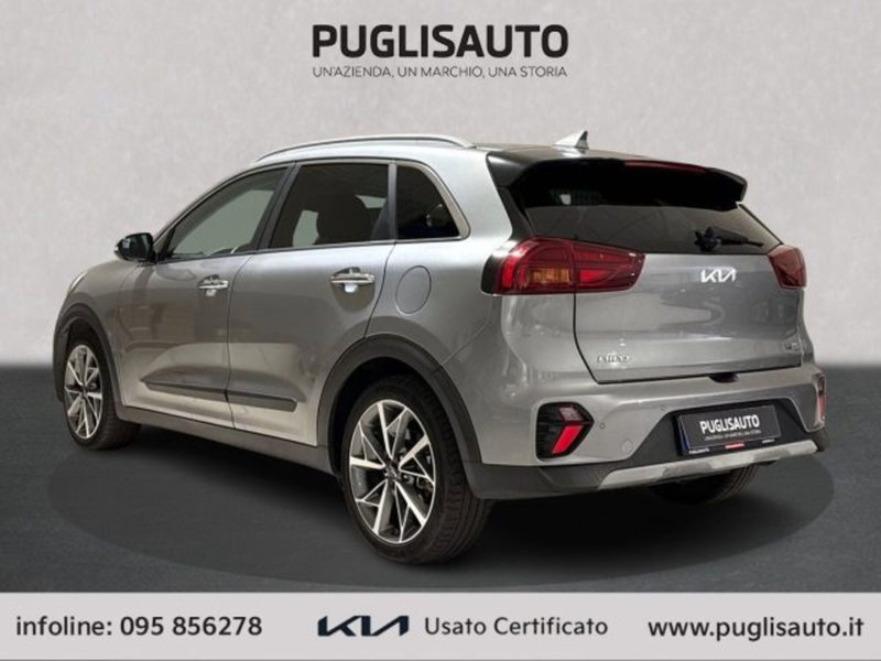 Kia Niro usata a Catania (6)