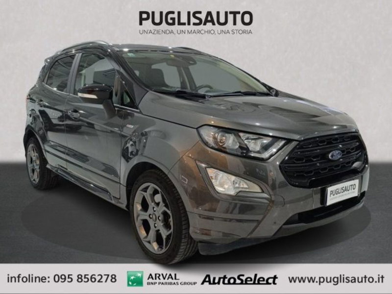 Ford EcoSport usata a Catania
