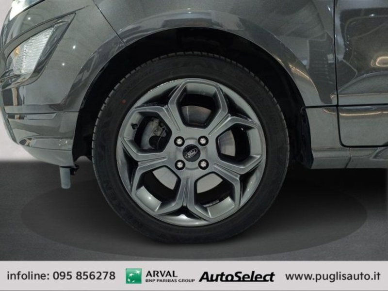 Ford EcoSport usata a Catania (14)