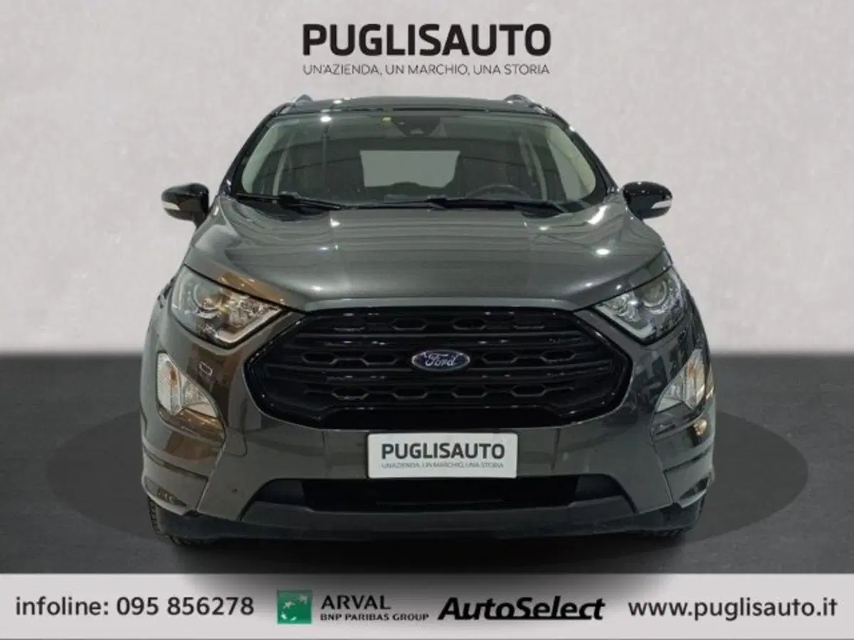 Ford EcoSport usata a Catania (2)
