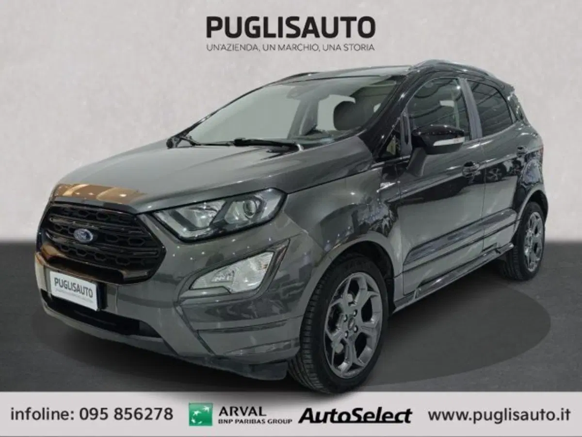 Ford EcoSport usata a Catania (3)