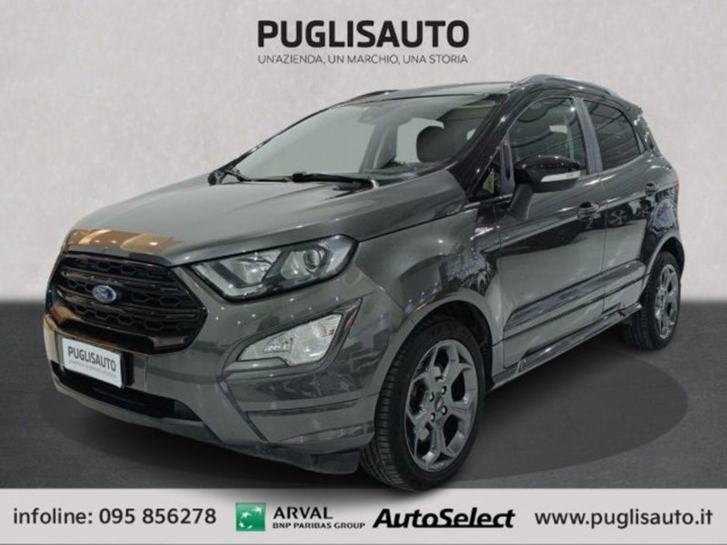 Ford EcoSport usata a Catania (3)