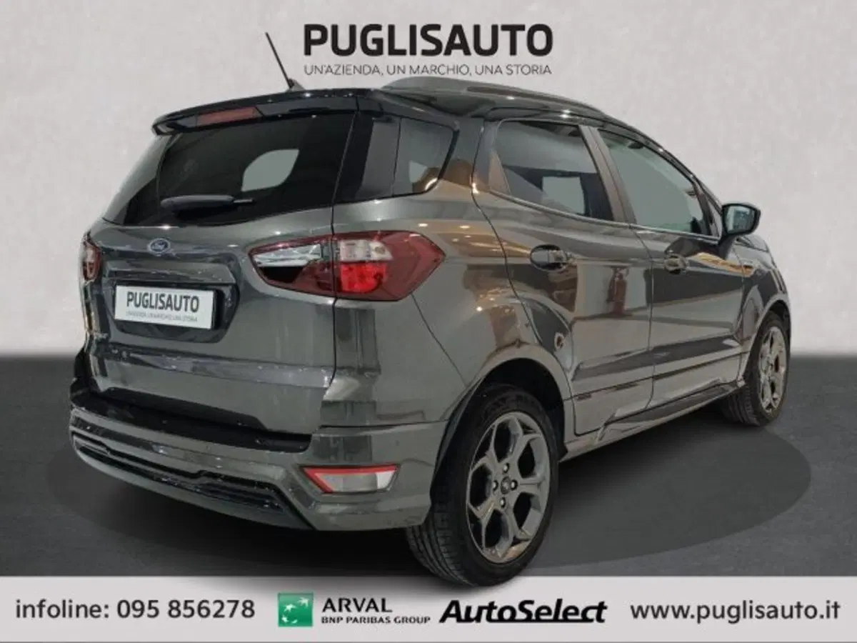 Ford EcoSport usata a Catania (4)