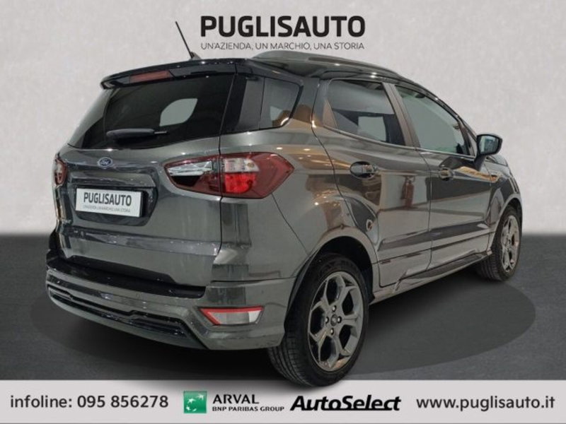 Ford EcoSport usata a Catania (4)