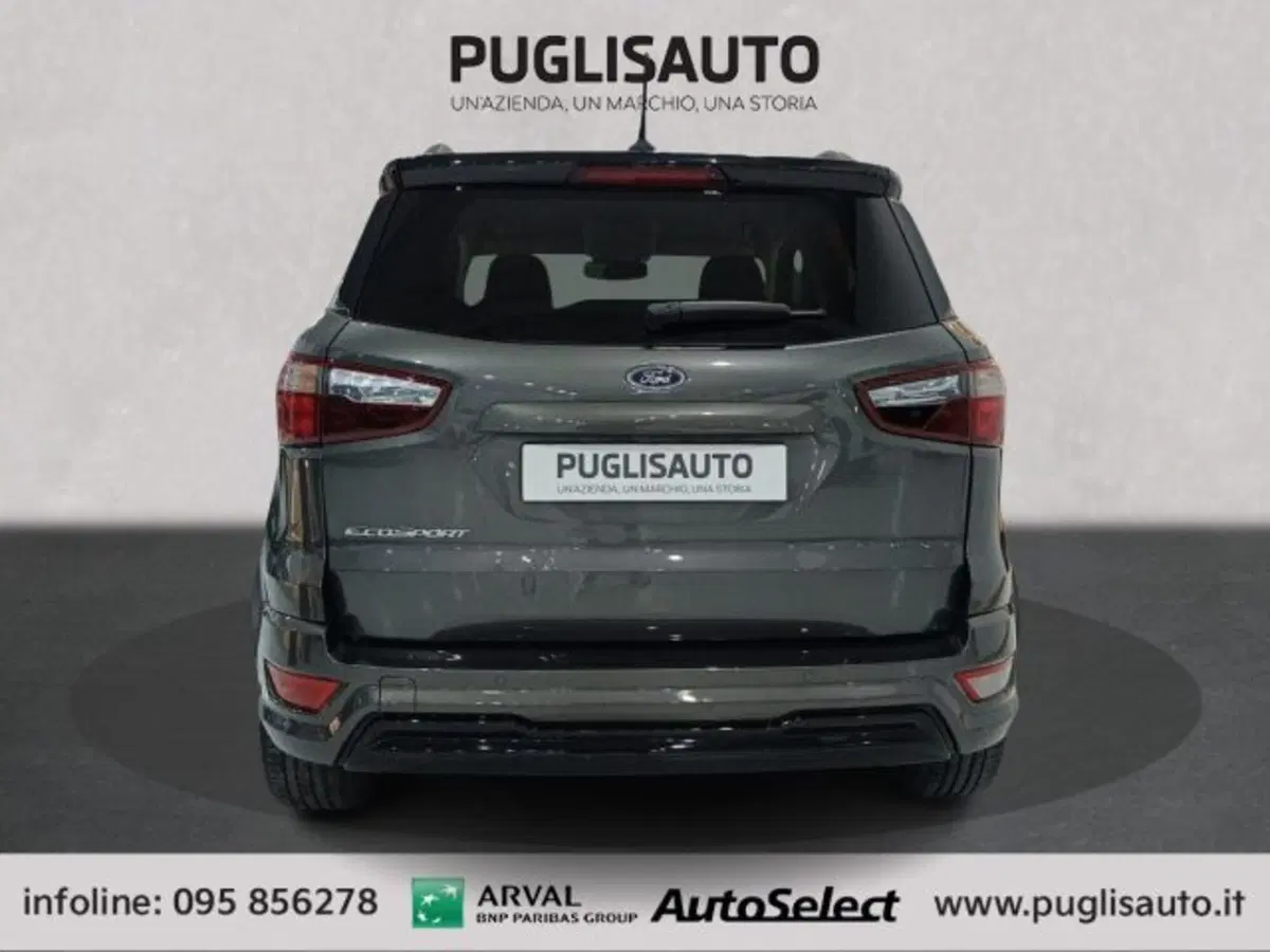 Ford EcoSport usata a Catania (5)