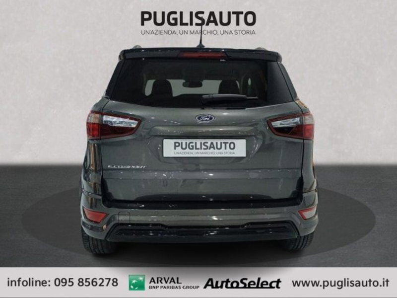 Ford EcoSport usata a Catania (5)