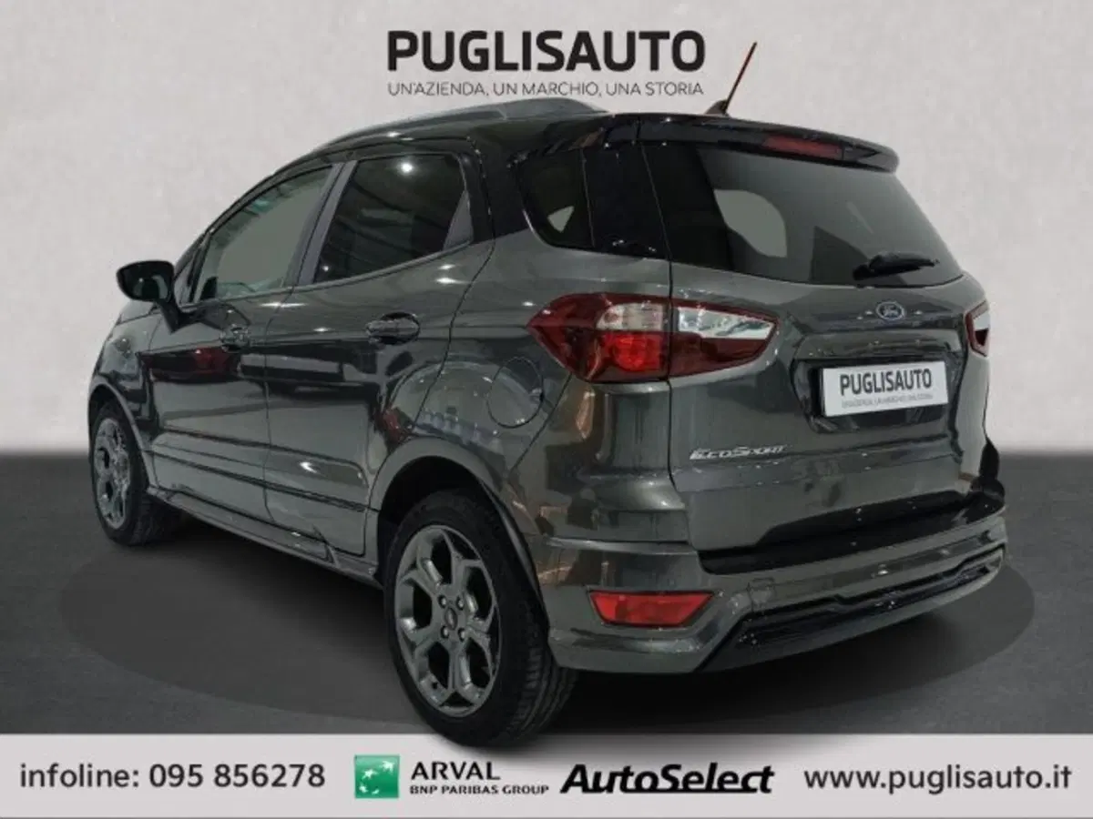 Ford EcoSport usata a Catania (6)