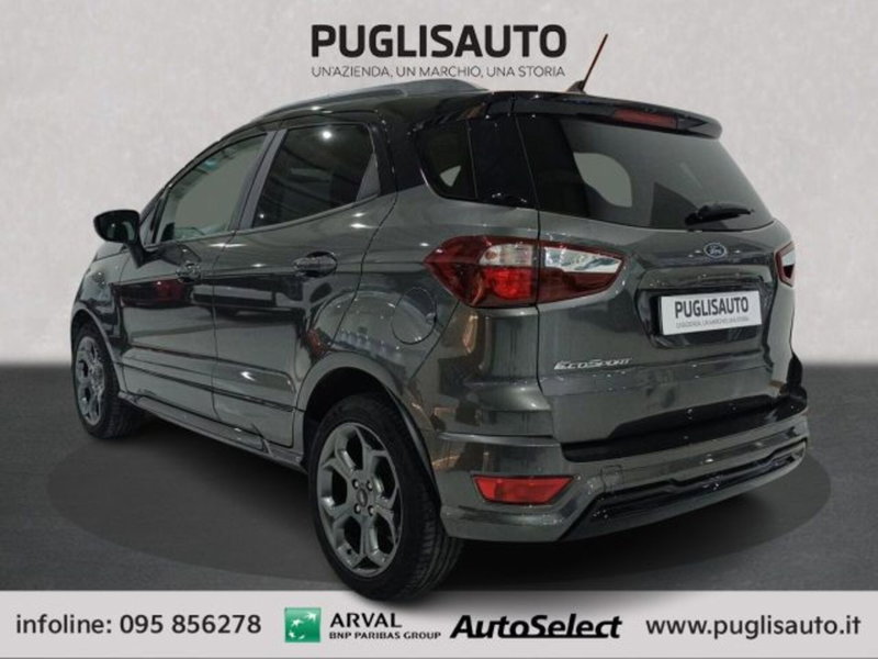 Ford EcoSport usata a Catania (6)