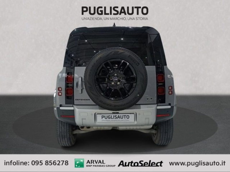 Land Rover Defender usata a Catania (5)