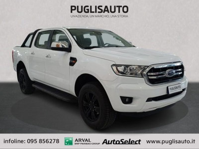 Ford Ranger Pick-up Ranger 2.0 ECOBLUE DC XLT 5 posti del 2023 usata a Belpasso
