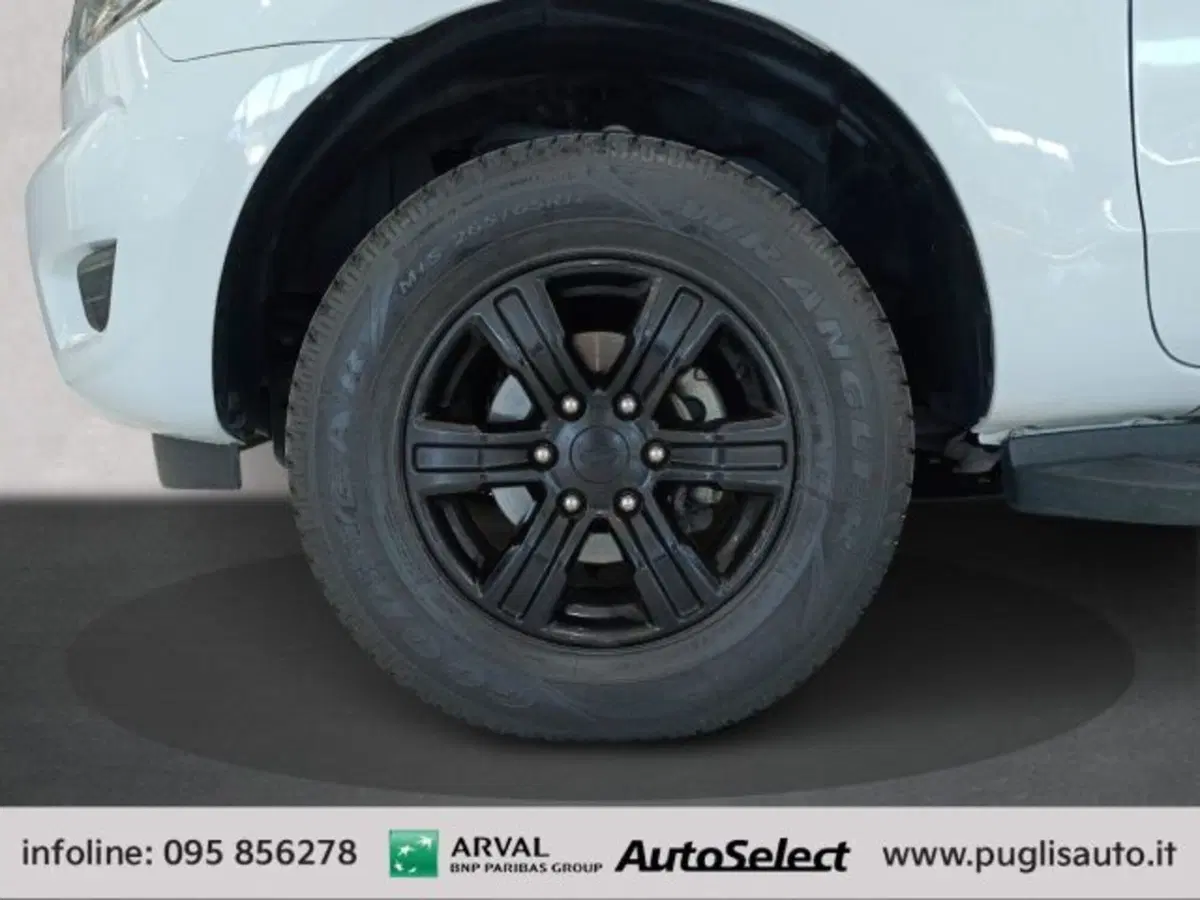 Ford Ranger Pick-up usata a Catania (14)