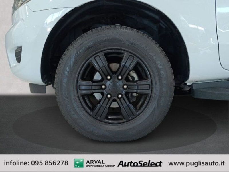 Ford Ranger Pick-up usata a Catania (14)