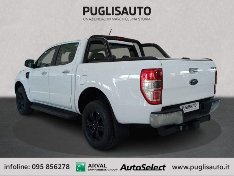 Ford Ranger Pick-up usata a Catania (6)