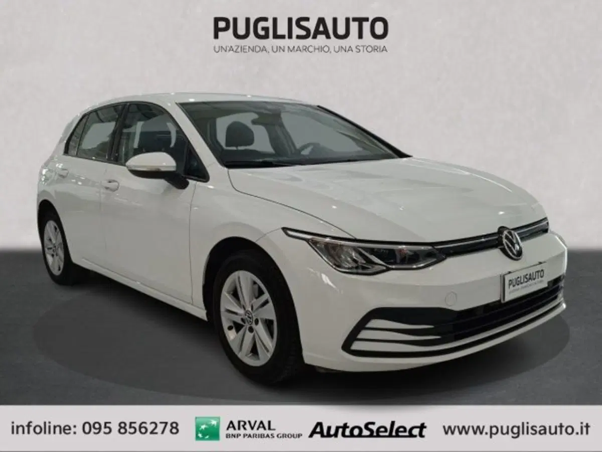Volkswagen Golf usata a Catania
