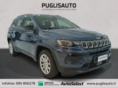 Jeep Compass 1.6 Multijet II 2WD Business del 2021 usata a Belpasso