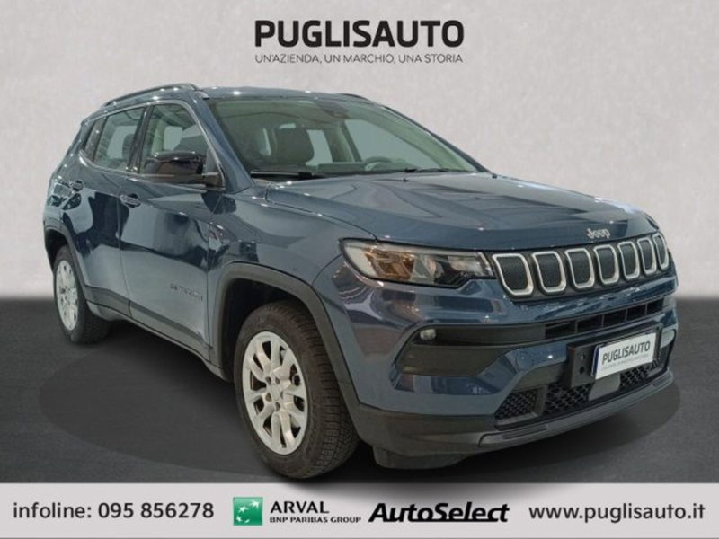 Jeep Compass usata a Catania