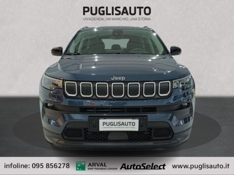 Jeep Compass usata a Catania (2)