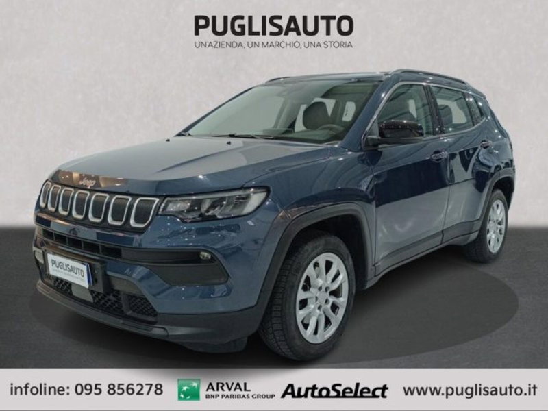 Jeep Compass usata a Catania (3)