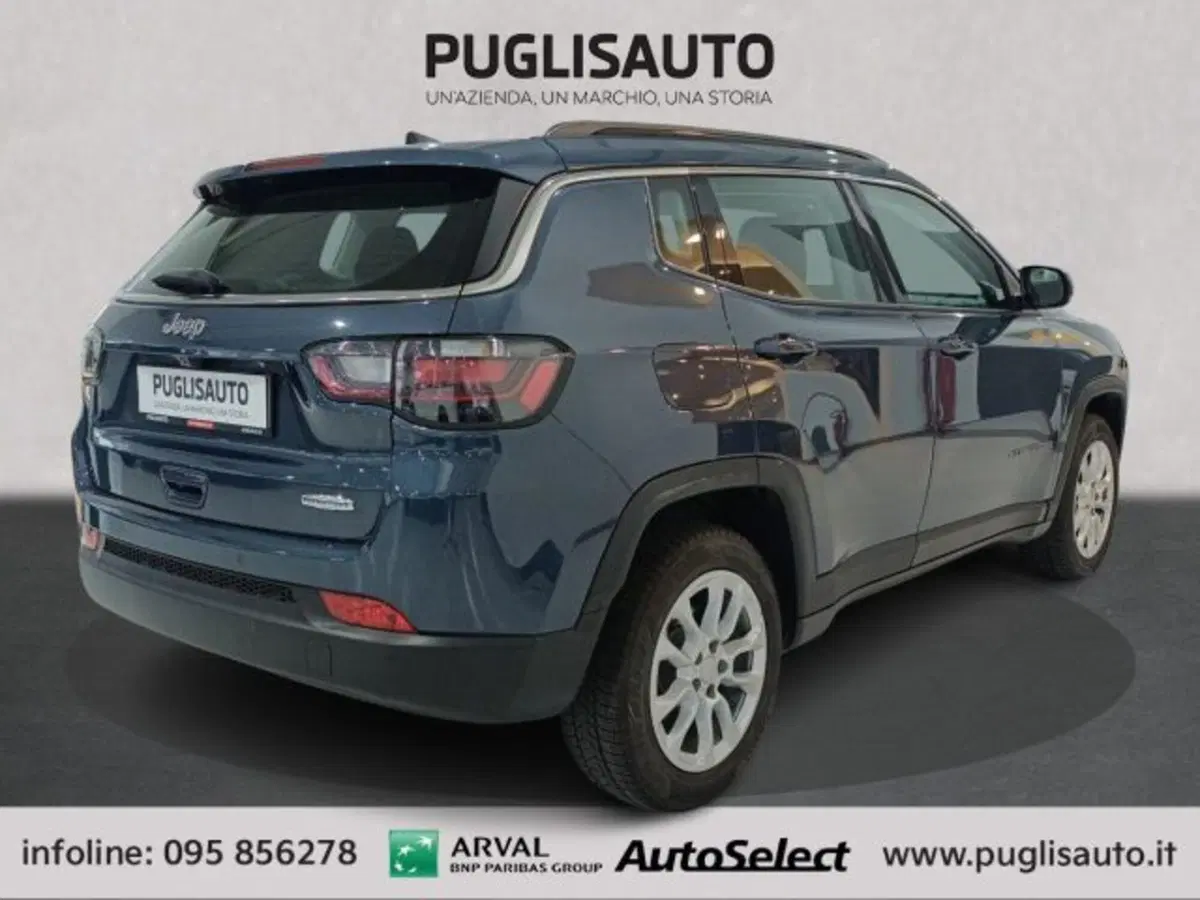 Jeep Compass usata a Catania (4)
