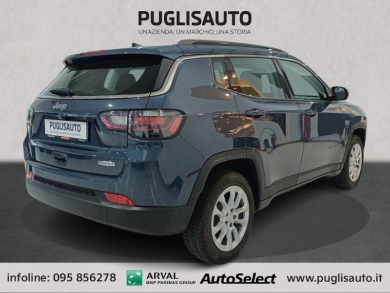 Jeep Compass usata a Catania (4)