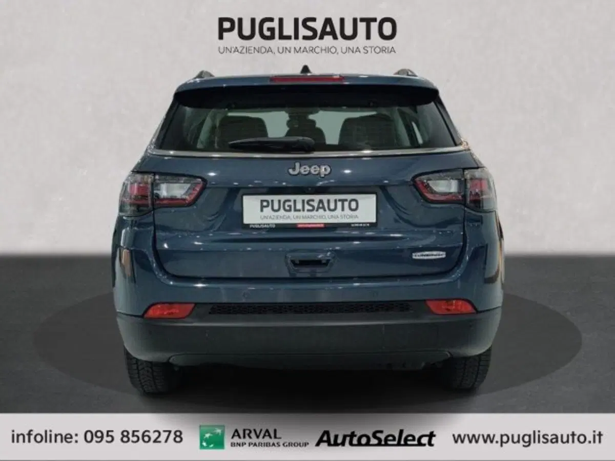 Jeep Compass usata a Catania (5)