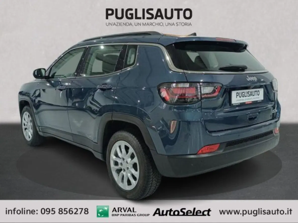 Jeep Compass usata a Catania (6)