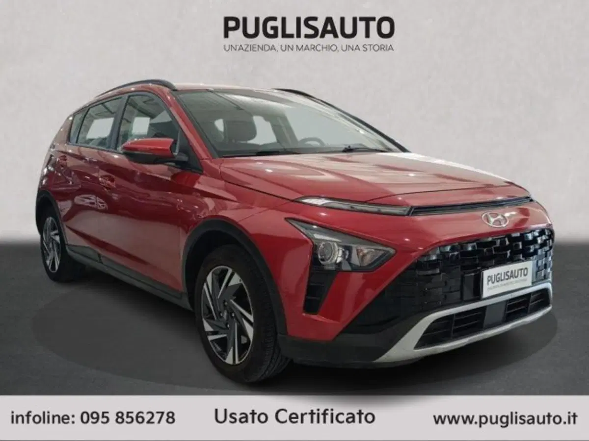 Hyundai Bayon usata a Catania
