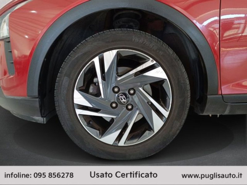 Hyundai Bayon usata a Catania (14)