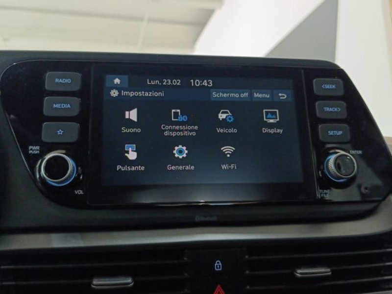 Hyundai Bayon usata a Catania (16)