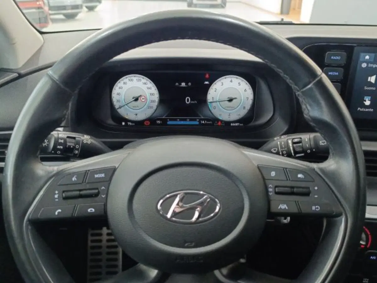 Hyundai Bayon usata a Catania (18)