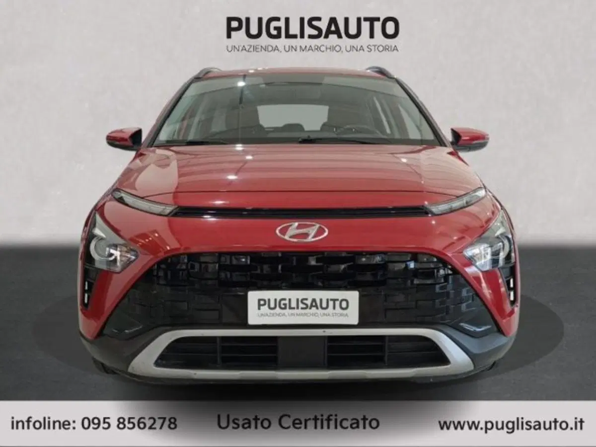Hyundai Bayon usata a Catania (2)