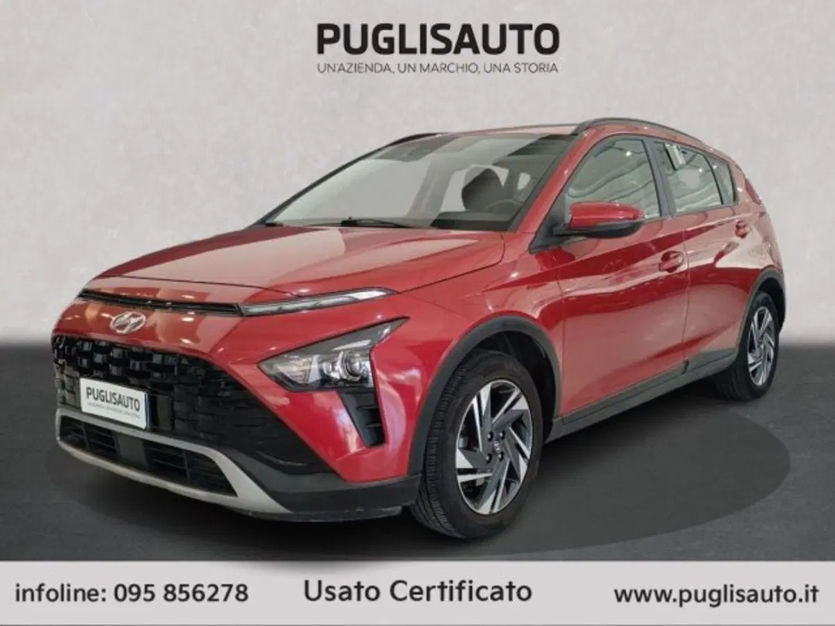 Hyundai Bayon usata a Catania (3)