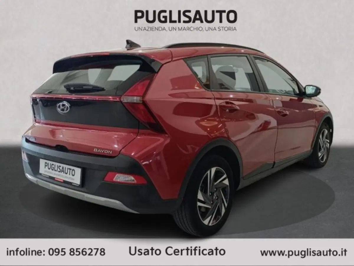 Hyundai Bayon usata a Catania (4)