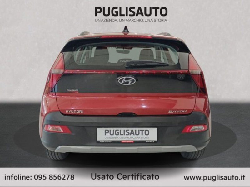 Hyundai Bayon usata a Catania (5)