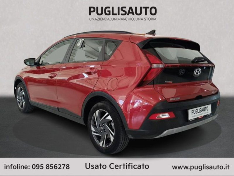 Hyundai Bayon usata a Catania (6)