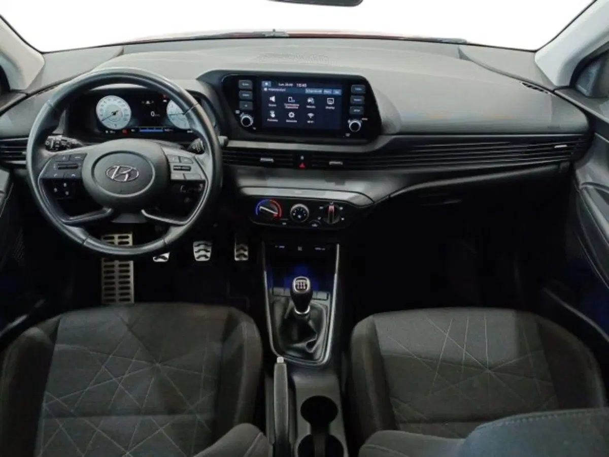 Hyundai Bayon usata a Catania (7)