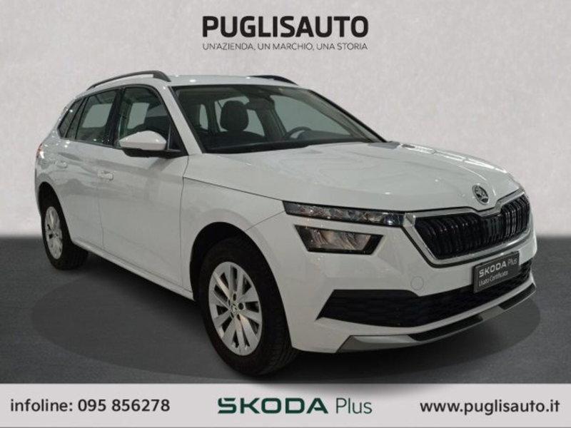 Skoda Kamiq usata a Catania