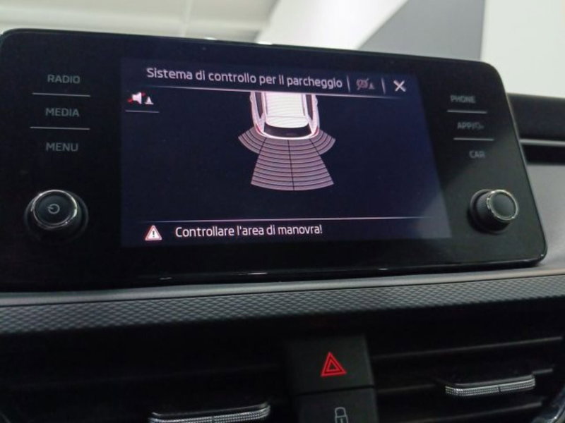 Skoda Kamiq usata a Catania (16)