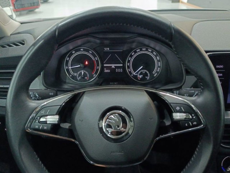 Skoda Kamiq usata a Catania (17)