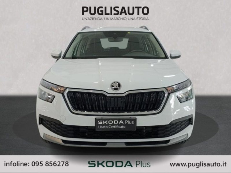 Skoda Kamiq usata a Catania (2)
