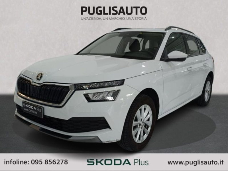 Skoda Kamiq usata a Catania (3)