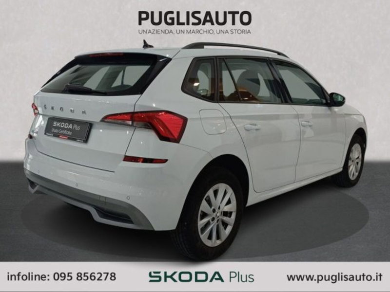 Skoda Kamiq usata a Catania (4)