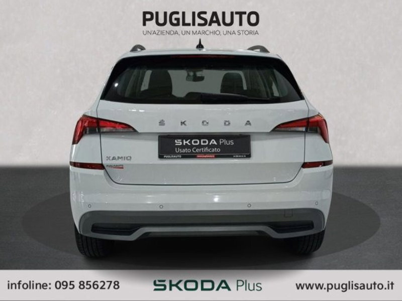 Skoda Kamiq usata a Catania (5)