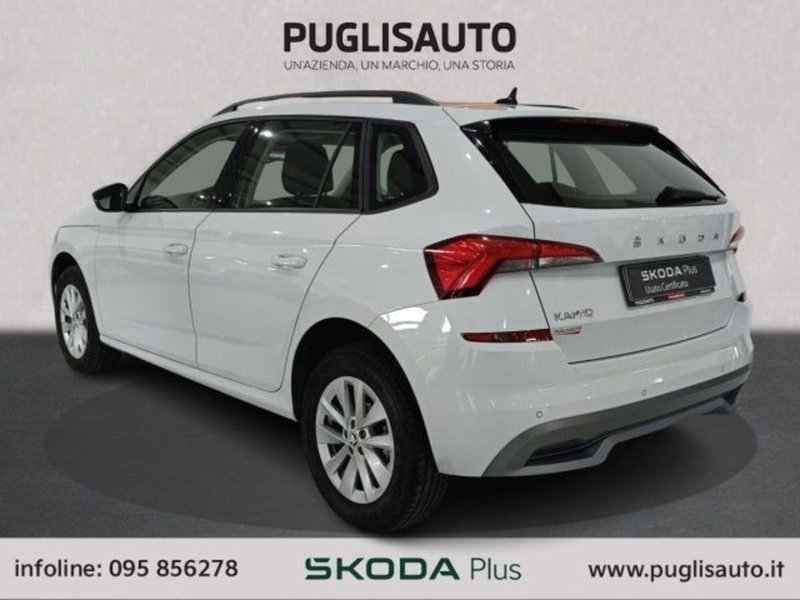 Skoda Kamiq usata a Catania (6)