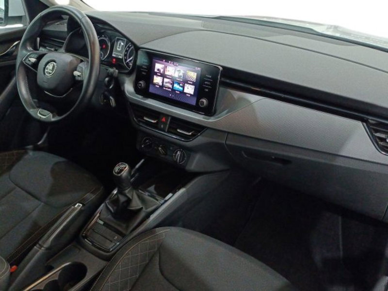 Skoda Kamiq usata a Catania (9)