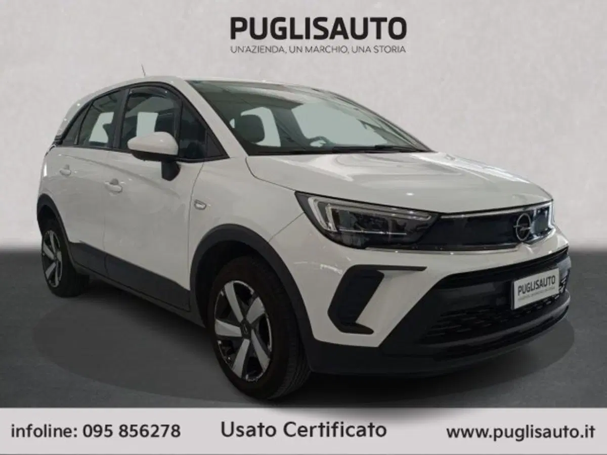 Opel Crossland usata a Catania