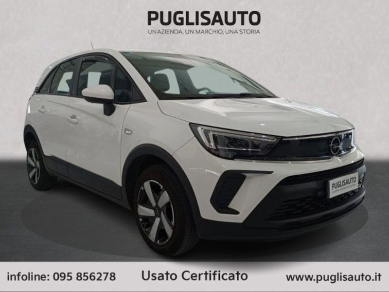 Opel Crossland usata a Catania