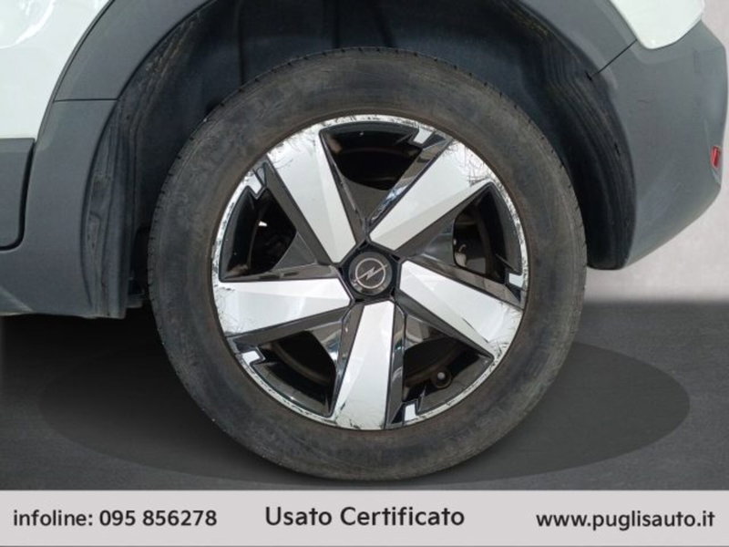 Opel Crossland usata a Catania (14)
