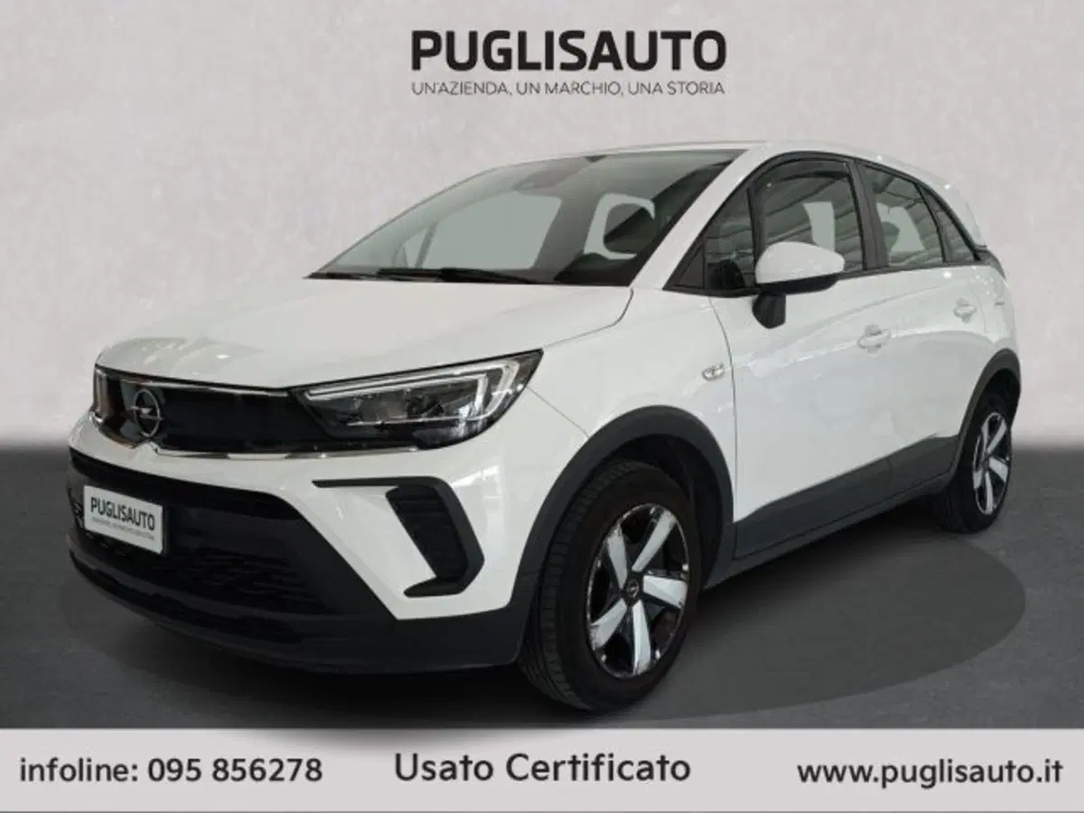 Opel Crossland usata a Catania (3)